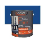 Peinture fer glyc�ro antirouille marine 05 litre int�rieur et ext�rieur.