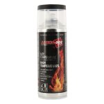 Peinture haute temp�rature - ambro - sol - v400temp. 7 - noir brillant - 400 ml - r�sistance 650�c