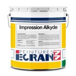 Peinture impression professionnelle opacifiante sans odeur fixante et r�gulatrice dabsorption 15 litres ...