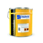 Peinture - isaval - duepol polyurthane - 4 litres - rsistante  lusure - adhrence bton
