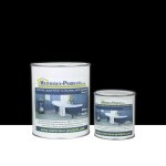 Peinture laque �poxy salle de bain kit de 1 kg noir