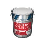 Peinture - laque glycro - guittet - orion soleil sr - satin - blanc - 3l