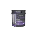 Peinture laque - addict - add111328 - 25 l - brillant - multi - couches - blanc