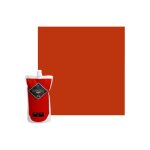 Peinture lessivable acrylique mat ? murs et plafonds - 1 ltr rouge & rose - tutti a casa