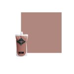 Peinture lessivable acrylique mat ? murs et plafonds - 1 ltr rouge & rose - en voiture simone