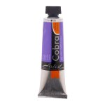 Peinture � lhuile - cobra - violet - tube 40ml - watermixable - qualit� artiste