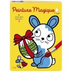 Peinture magique � leau - joyeuses p�ques - avec un pinceau