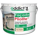 Peinture mat pour fa�ade � base de r�sine pliolite 10 l - ton pierre - add111501 - addict ton pierre