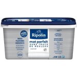 Peinture mat parfait murs et plafonds - blanc mat - ripolin - 2, 5 l