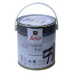 Peinture m�tal antirouille jafep 2. 5 l blanc mat