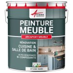 - 2. 5 kg (jusqu 30 m en 2 couches) - blanc - ral 9003