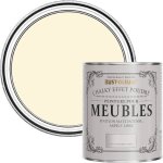 Peinture pour meubles effet poudr� - zgeer - cr�me fouett�e - 750 ml - finition mate - sans sous - couche ...