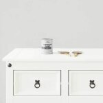 Peinture pour meubles - wiens - blanc - 10x10x12 cm - s�chage rapide - faible odeur - facile � nettoyer ...