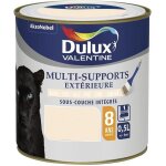 Peinture multi - supports - dulux valentine - 500 ml - blanc cass - monocouche - satin