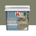 Peinture multi - supports v33 easy r�no vert kaki 075 l