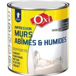 Peinture mur ab�m�s et humide mat 0. 5 l - blanc - oxi - peinture - int�rieur - mat - acrylique