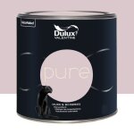 Peinture murs & boiseries dulux valentine pure rose 05 l Peinture murs & boiseries dulux valentine pure rose 05 l