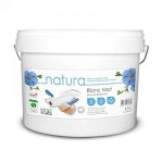 Peinture mur et plafond blanc mono - couche naturelle écologique aspect mat natura - 10l / 130m [classe ... Peinture mur et plafond blanc mono - couche naturelle écologique aspect mat natura - 10l / 130m [classe ...