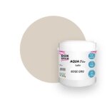 Peinture murale - box deco couleurs - beige gris - 25 l - satin - 100% lavable