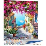 Peinture par numero adulte enfant kits de peinture et dartisanat pour d�butantspaint by numbers sans ...
