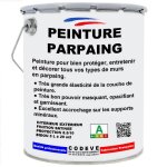 Peinture parpaing - 5 l - codeve bois - ral 7016 - gris anthracite