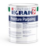 Peinture parpaing bloc b�ton agglo b�ton peinture professionnelle opacifiante sans odeur 5 litres blanc ...