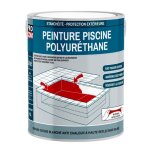 Peinture piscine b�ton peinture polyur�thane pour piscine et bassin �tanche et souple b�ton 2. 5 litres ...