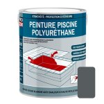 Peinture piscine b�ton peinture polyur�thane pour piscine et bassin �tanche et souple b�ton 2. 5 litres ...