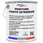 Peinture porte interieur - 5 l - codeve bois - ral 9010 - blanc pur Peinture porte interieur - 5 l - codeve bois - ral 9010 - blanc pur
