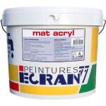 Peinture professionnelle mat mur et plafond intrieur peinture opacifiante sans odeur mat acrylique ecran ...