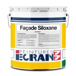 Peinture professionnelle ext�rieure mat d�coration protection fa�ades neuves et anciennes blanc 4 litres ...