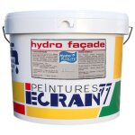 Peinture professionnelle hydro pliolite protection et d�coration fa�ades ext�rieures 15 litres blanc