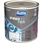 Peinture protectfer brillante 0. 465 l - base clear
