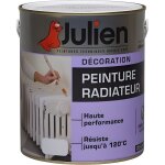 Peinture radiateur - hautes tempratures - glycrophtalique - satin - 0. 5l - blanc