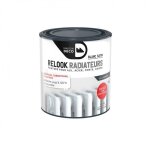 Peinture pour radiateurs maison deco blanc satin� 0. 5 l