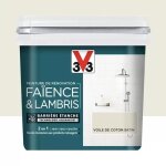 Peinture de r�novation v33 fa�ence & lambris voile de coton 075 l