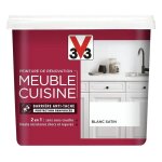 Peinture de r�novation v33 meuble de cuisine blanc 075 l