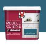 Peinture de r�novation v33 meuble de cuisine bleu p�trole 075 l