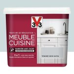 Peinture de r�novation v33 meuble de cuisine tendre gris 075 l