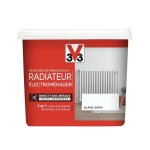Peinture de r�novation v33 radiateur �lectrom�nager blanc 075 l