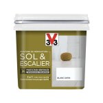 Peinture de r�novation v33 sol & escalier blanc 075 l