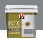 Peinture de r�novation v33 sol & escalier galet 075 l