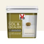 Peinture de r�novation v33 sol & escalier voile de coton 075 l