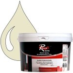 Peinture r�sine - r�nove r�sine 0. 5l - blanc perl� - finition nacr�e - multi - supports salle de bain ...