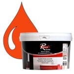 Peinture rsine 0. 5l - multisupport ral 2004 - orangpur - faence carrelage douche baignoire - kit ...