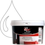 Peinture r�sine 0. 5l - ral 9010 - blanc pur - brillant - monocouche