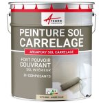 Peinture sol carrelage - r�sine carrelage - arcapoxy sol carrelage - 2. 5 kg (jusqu� 12. 5 m� en 2 couches) ...