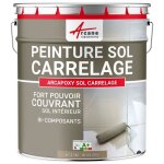 Peinture sol carrelage - r�sine carrelage - arcapoxy sol carrelage - 2. 5 kg (jusqu� 12. 5 m� en 2 couches) ...