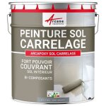 Peinture sol carrelage - rsine carrelage - arcapoxy sol carrelage 2. 5 kg (jusqu 12. 5 m en 2 couches) ...