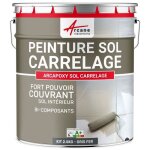 Peinture sol carrelage - r�sine carrelage - arcapoxy sol carrelage - 2. 5 kg (jusqu� 12. 5 m� en 2 couches) ...